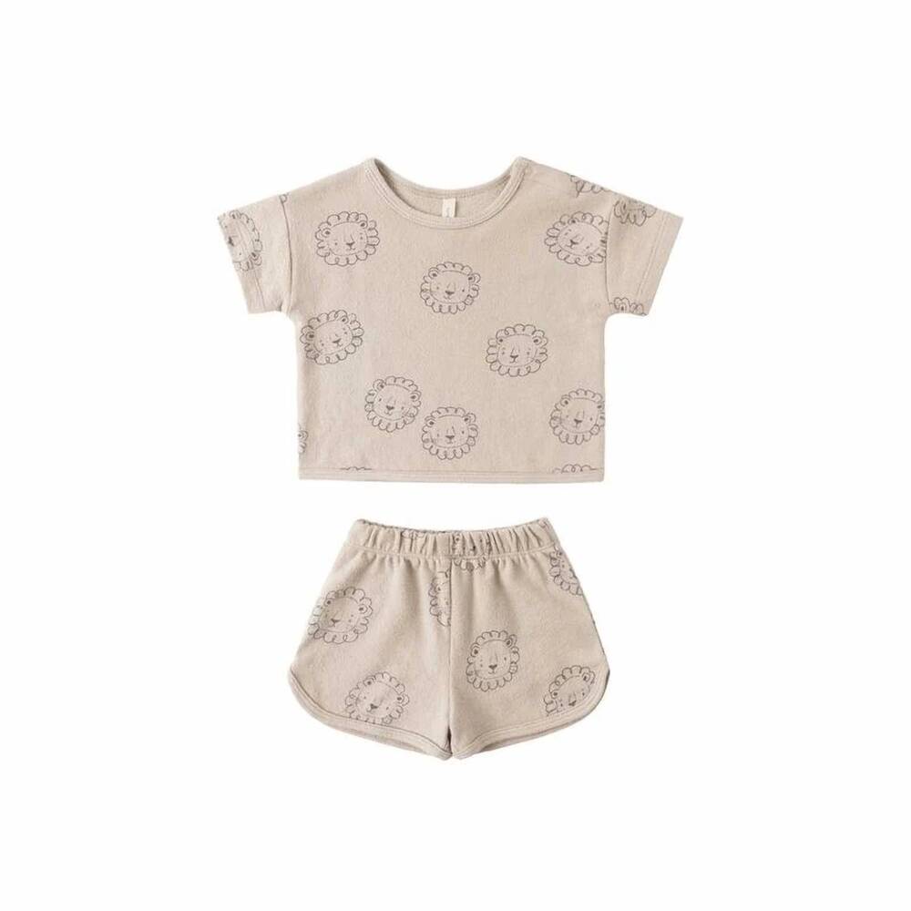 NEW QUINCY MAE girls spongy play set in lion